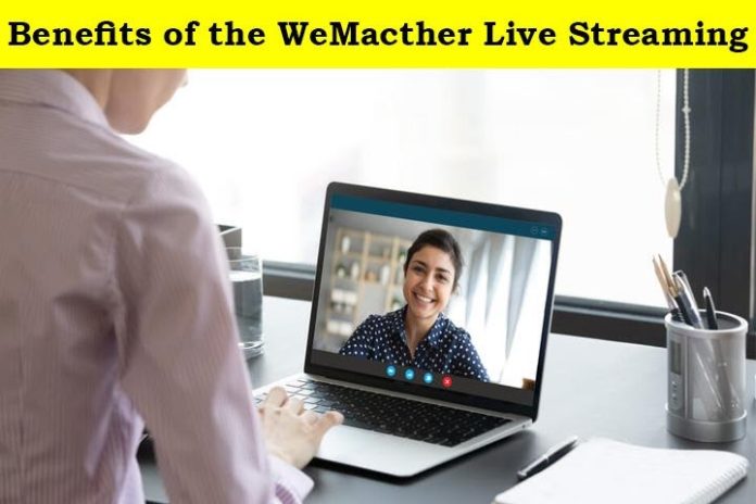 live streaming feature of WeMatcher