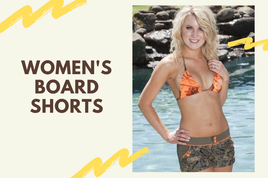 3 Styles For Ladies BoardShorts