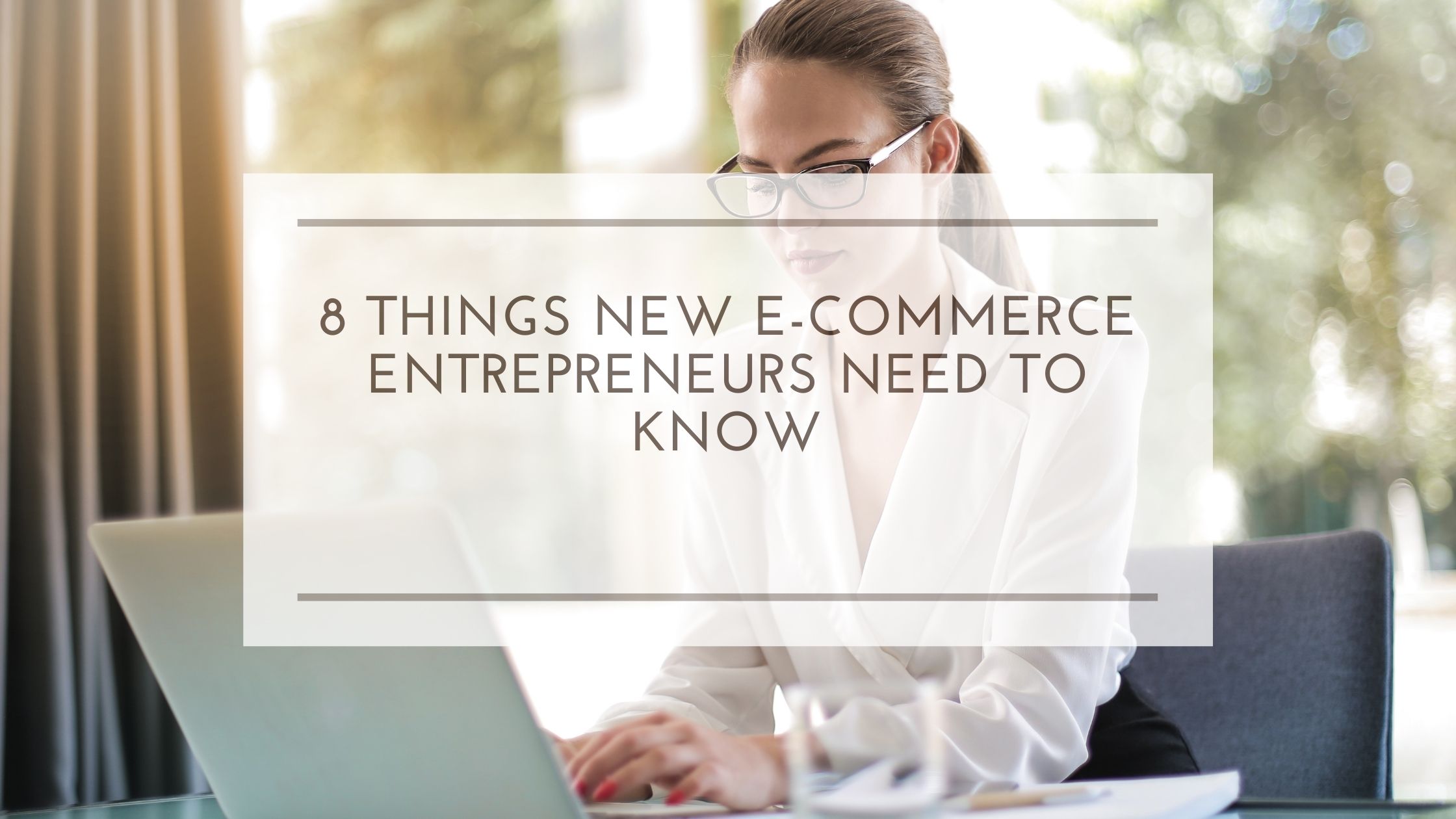 E-Commerce Entrepreneurs