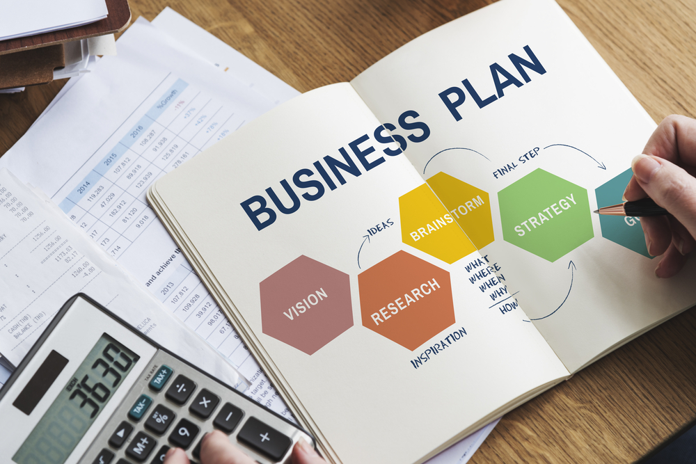 Write a Business Plan
