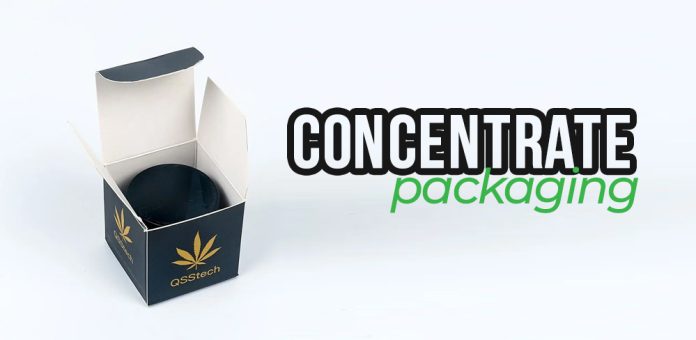 concentrate packaging