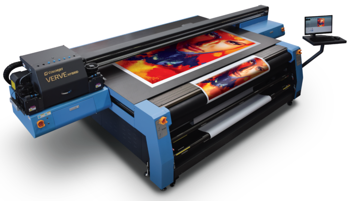 uv flatbed printing machine