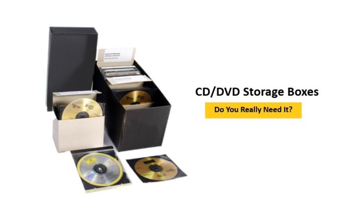 CD DVD Boxes: Do You Really Need It? This Will Help You Decide