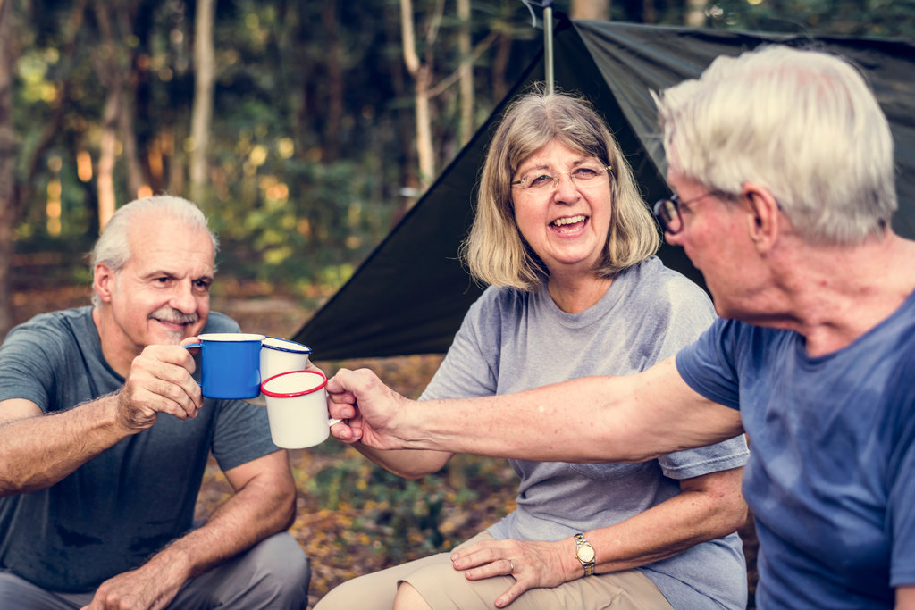 This post is all about the physical and mental health benefits of camping for older people. Keep reading if you are interested to know more!