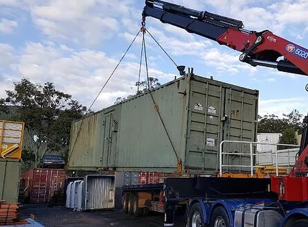 crane truck hire