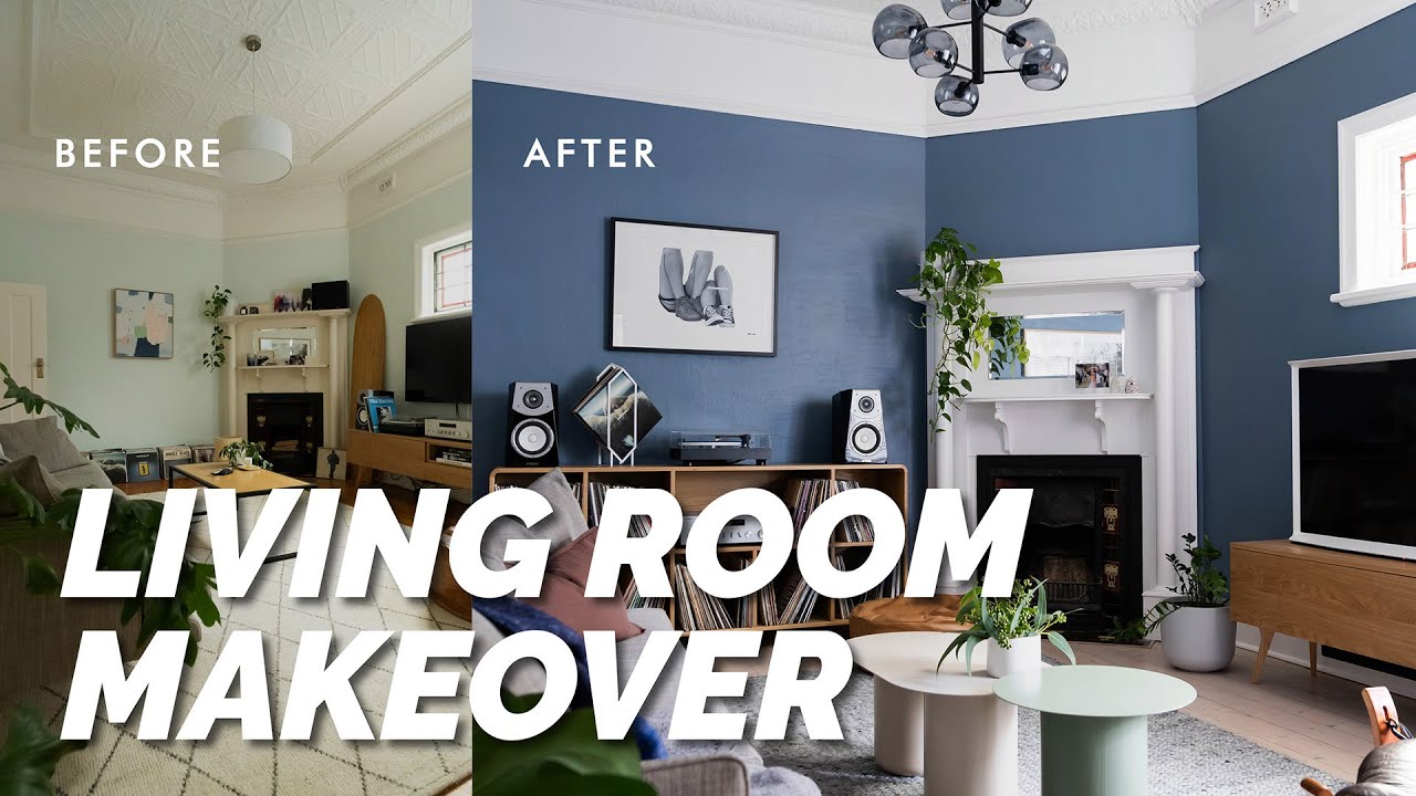 How to Do a Modern Living Room Makeover?