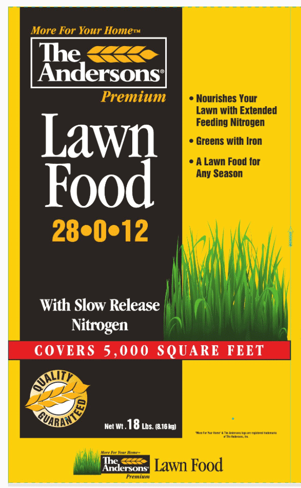professional lawn fertilizer program
