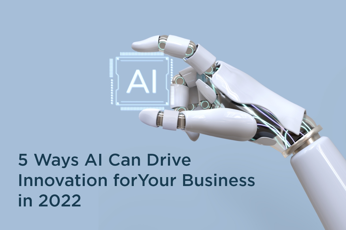 ai can drive innovation for your business