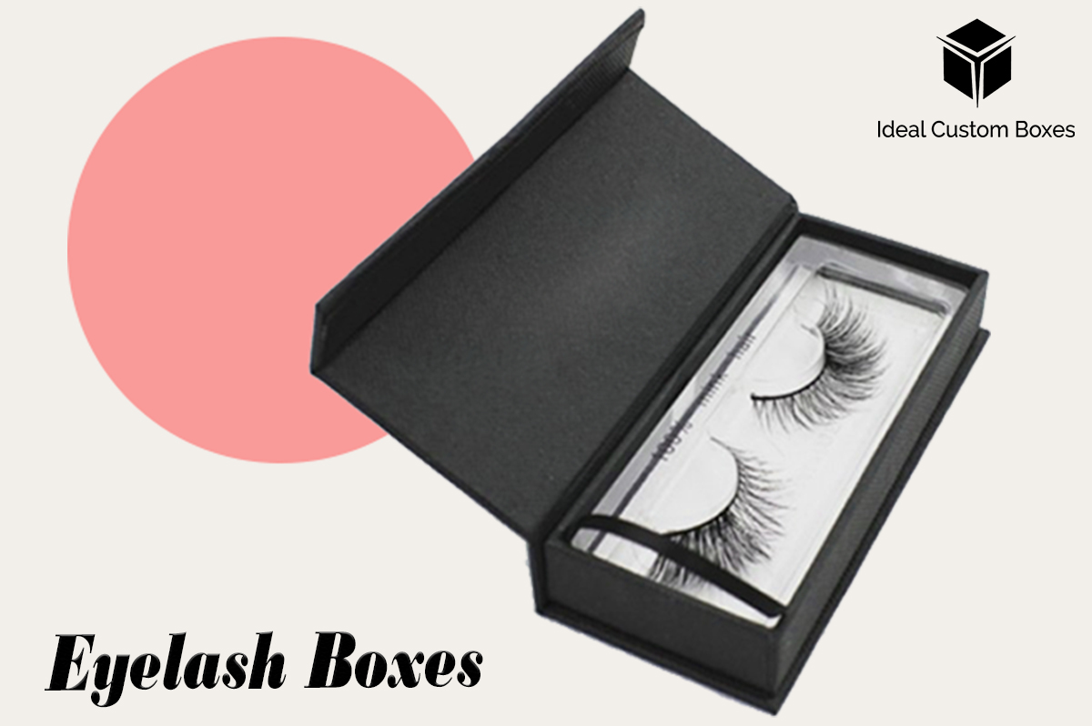Enhances the value of your brand by using ICB’s Eyelash Boxes