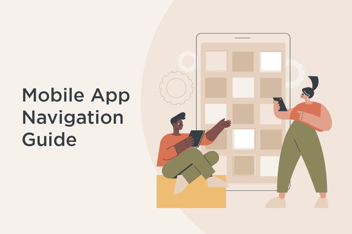 mobile app navigation guide