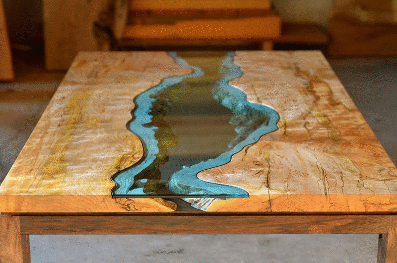 epoxy resin table top
