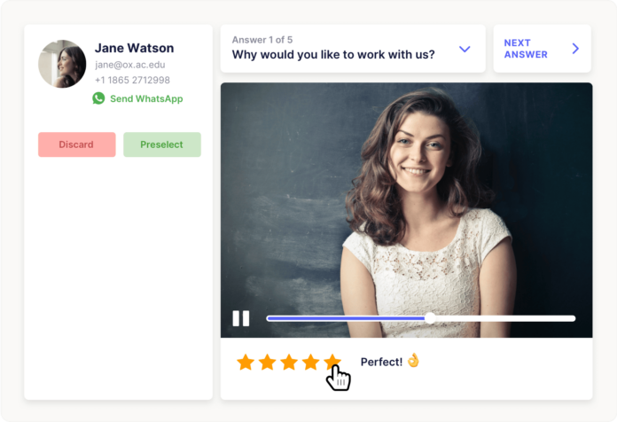 Hireflix video