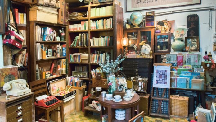 Antique Stores