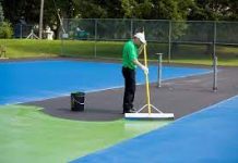 Quality Tennis Court Development