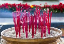 Why do we use incense in worship? incense in worship