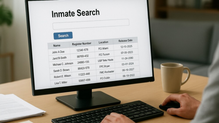 Inmate Finder Inmate Finder